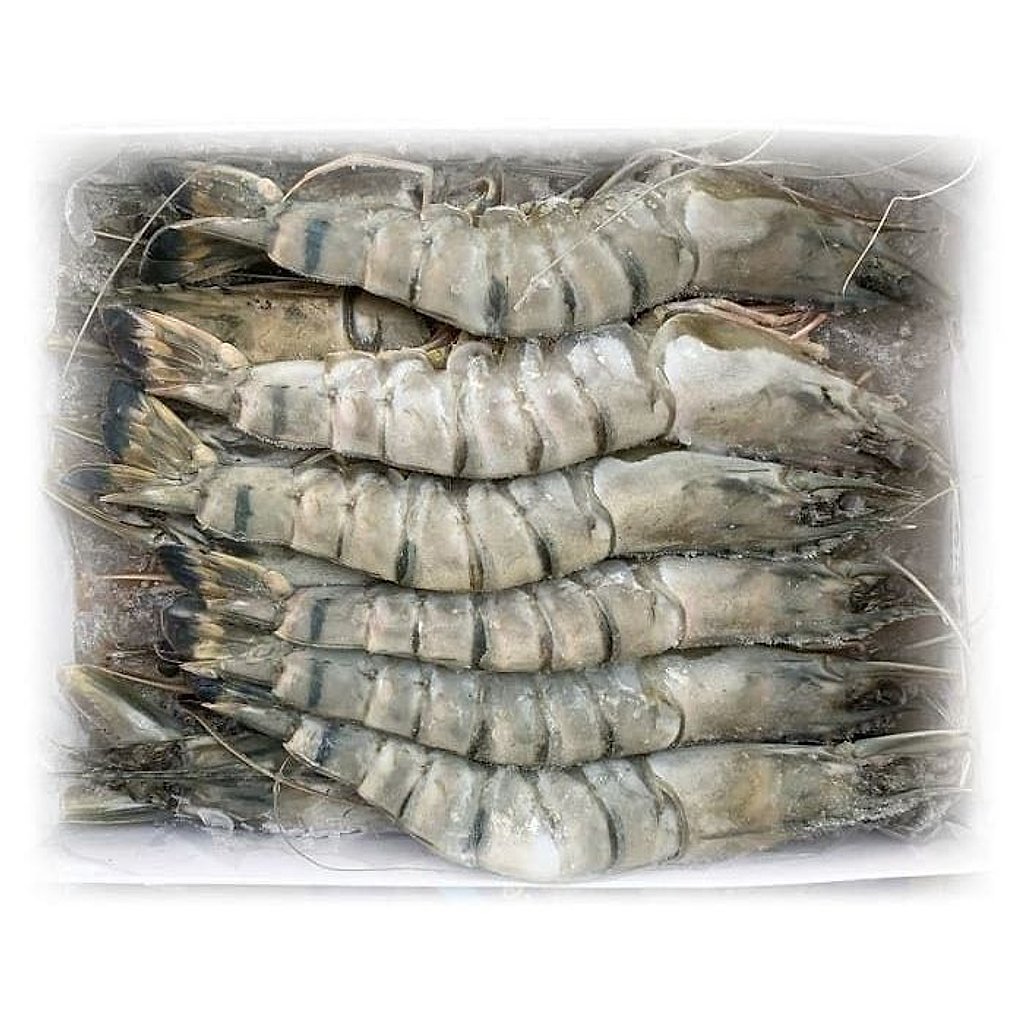 Креветки тигр.черн. с/м б/г 13/15 SEA PRIMA
