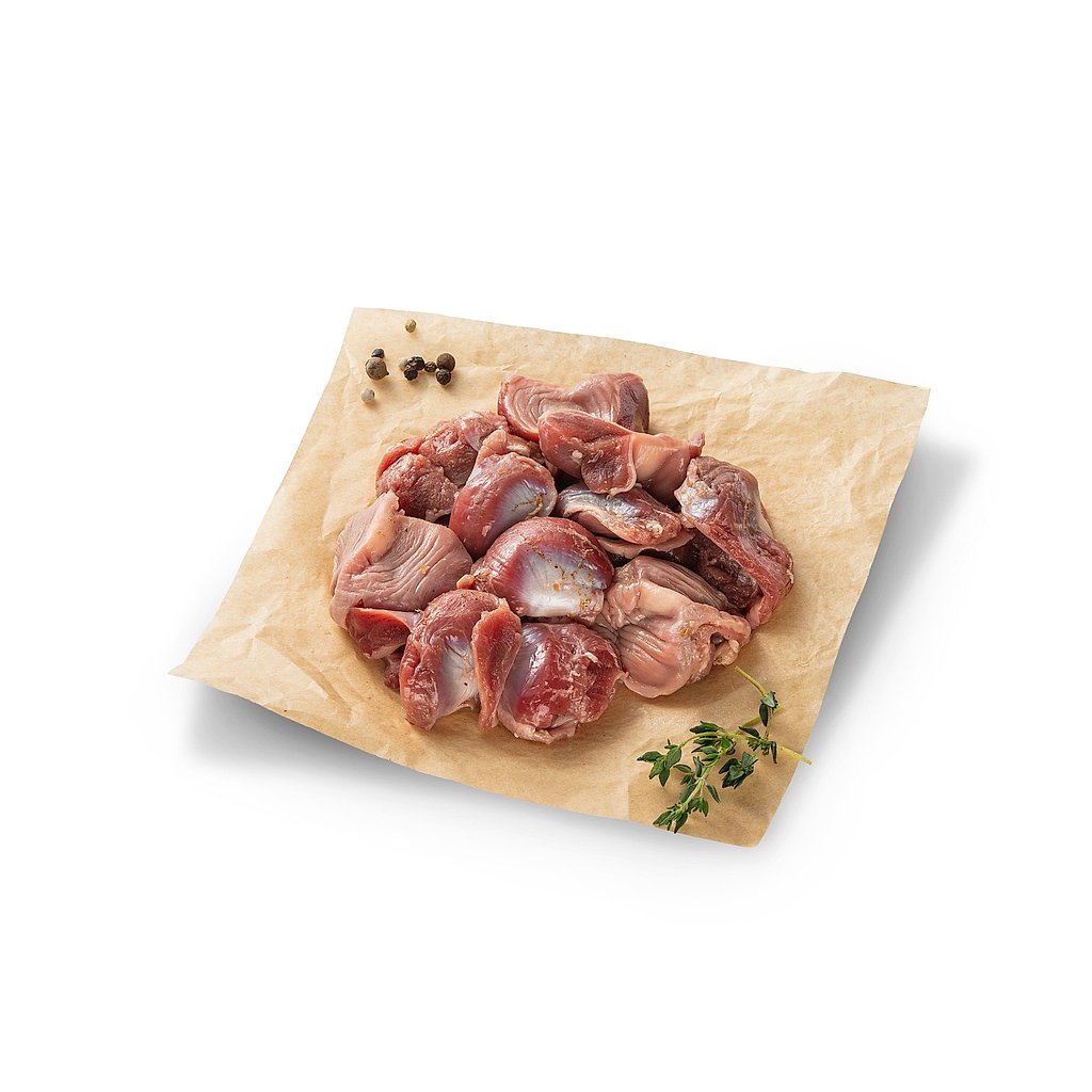 Куриные желудки