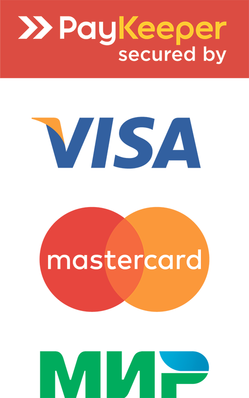 PayKeeper, Visa, Mastercard, МИР
